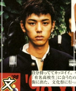 妻夫木聡の学生時代や卒アルがイケメン 中学 高校時代の部活は 芸能summary