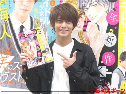 画像 髙橋海人の漫画が下手 絵が上手いとの声も 漫画家デビューのきっかけも確認 芸能summary