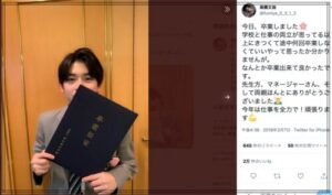 高橋文哉の出身高校や学歴をまとめ!イケメン俳優の家族構成も暴露!