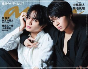 中島健人と菊池風磨が似てる 広瀬すずともそっくり 他にも似てる芸能人やジャニーズを調査 芸能summary